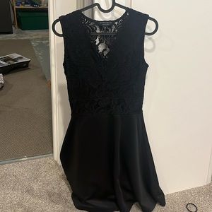 Black Lacey dress